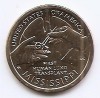 Statele Unite (SUA) 1 Dolar 2023 D (Inventii: Mississippi - Plamani) KM-786 UNC !!!, America de Nord