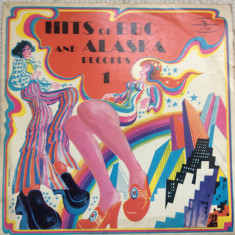 Hits Of BBC And Alaska Records 1 disc vinyl lp selectii muzica funk disco pop VG