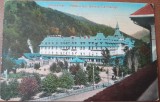 Carte postala, Calimanesti, Hotel Soc Govora-Calimanesti, 1925