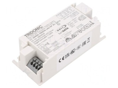 Alimentator LED 38W 7,5-42VDC 650-1050mA IP20 foto