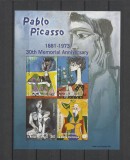 GRENADA CARRIACO PETITE MARTINIQUE 2003 ARTA PICTURA PICASSO, Nestampilat