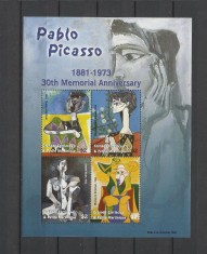 GRENADA CARRIACO PETITE MARTINIQUE 2003 ARTA PICTURA PICASSO foto