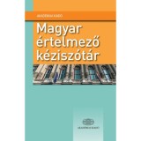 Magyar &eacute;rtelmező k&eacute;zisz&oacute;t&aacute;r