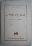 A fost odata!... Poveste in versuri &ndash; St. O. Iosif - Carte veche (coperta uzata)