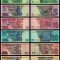 ZIMBABWE █ SET COMPLET █ 2 + 5 + 10 + 20 + 50 + 100 Dollars █ 2019-2020 █ UNC