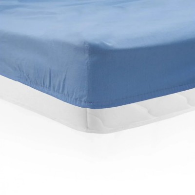 CEARCEAF PAT CU ELASTIC 140X200 CM BLUE foto