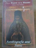 Autobiografia unui Stareț - Cuviosul Paisie de la Neamț Velicikovski, Editura Deisis, 1996, 298 pagini