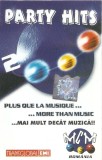 Caseta audio MCM Party Hits, originala, Casete audio, Pop