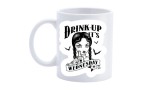Cana alba personalizata, Wednesday, Familia Addams, INOVATIX&reg;. 330ml