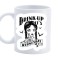 Cana alba personalizata, Wednesday, Familia Addams, INOVATIX&reg;. 330ml