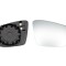Geam oglinda exterioara AUDI A3 (8Y), 04.2020-, partea dreapta, cu incalzire,