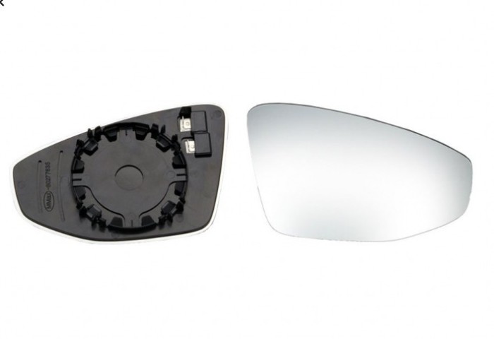 Geam oglinda exterioara AUDI A3 (8Y), 04.2020-, partea dreapta, cu incalzire,