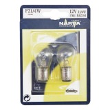 Set 2 Becuri P21/4W 12V Blister Narva 139394 17881NVAB2