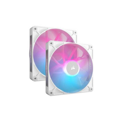 Ventilatoare CR iCUE LINK RX140 RGB WHIT foto