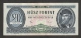 Ungaria, 20 forint 1980, XF _Gheorghe Doja_C 359 _093177