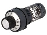 Potentiometru COBI ELECTRONIC 1k&Omega; 22mm IP65 CM22-R1K Singura Tura