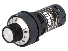 Potentiometru 1k&Omega; 22mm IP65