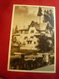 Ilustrata Sinaia - Locuinta Muncitoreasca , circulat 1958 RPR