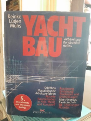 Yachtbau, vorbereitung konstruktion aufriss - Reinke L&amp;uuml;tjen Muhs foto