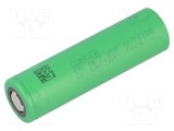 Acumul: Li-Ion 18650,MR18650 3,6V 3000mAh &Oslash;18,35x65,2mm 30A