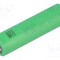 Acumul: Li-Ion 18650,MR18650 3,6V 3000mAh &Oslash;18,35x65,2mm 30A
