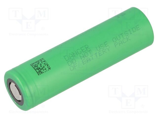 Acumul: Li-Ion 18650,MR18650 3,6V 3000mAh &Oslash;18,35x65,2mm 30A