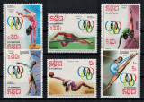 CAMBODGIA 1988 - Jocurile olimpice, Seul, Stampilat