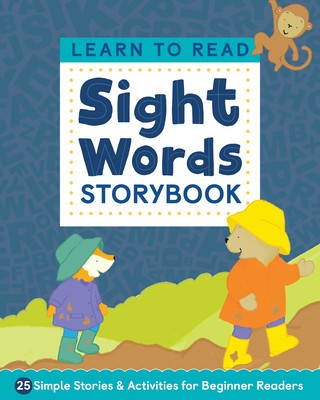 Learn to Read: Sight Words Storybook: 25 Simple Stories &amp;amp; Activities for Beginner Readers foto