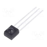 Receptor infraroșu integrat 38kHz 2,5&divide;5,5V 90&deg; VISHAY