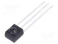 Receptor infraroșu integrat 38kHz 2,5&amp;divide;5,5V 90&amp;deg; VISHAY foto