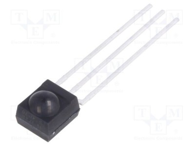 Receptor infraroșu integrat 38kHz 2,5&amp;divide;5,5V 90&amp;deg; VISHAY foto