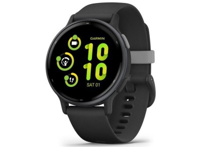 Ceas Garmin vivoactive 5 Black/Slate foto