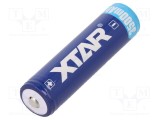 Acumul: Li-Ion 18650,MR18650 3,7V 3500mAh &Oslash;18,6x70mm 10A