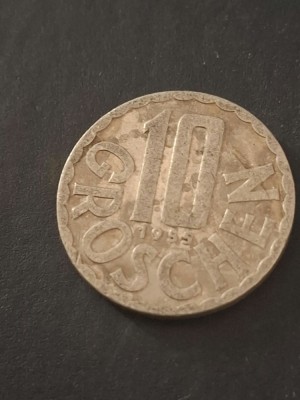 10 groschen 195t foto