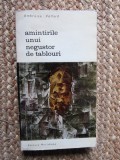 Amintirile unui negustor de tablouri -Ambrosie Vollard