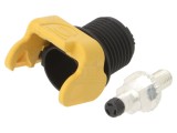 Soclu alimentare DC Han S 120 tată rotativ