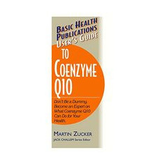 User's Guide to Coenzyme Q10