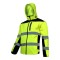 JACHETA REFLECTORIZANTA ELASTICA / VERDE - 3XL