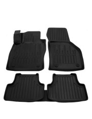 Set covorase auto din cauciuc tip tavita pentru Audi A3 (8V) (2012-2020)