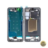 Carcasa Mijloc Samsung Galaxy S25 S931 Neagra Service Pack GH82-36328E