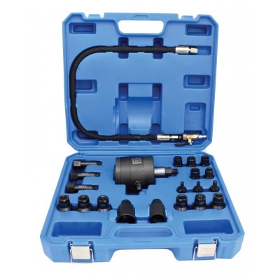 Extractor pneumatic pentru injectoare 21 piese foto