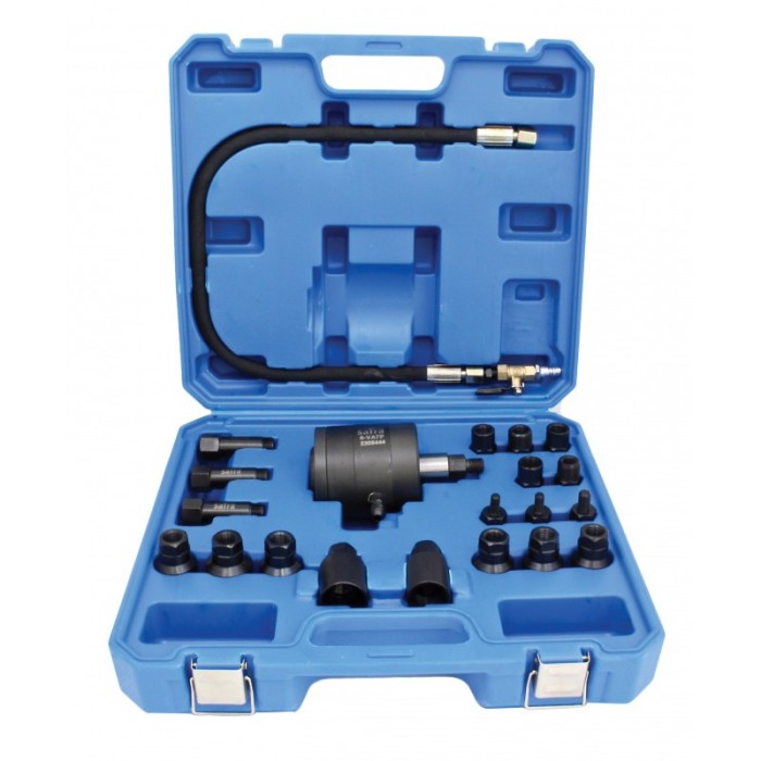 Extractor pneumatic pentru injectoare 21 piese
