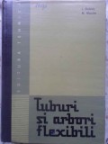 Tuburi si Arbori Flexibili - I. Bobos, M. Maxim, Ed. Tehnica 1966, Carte Tehnica Romana, 350 pagini