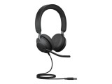 Cumpara ieftin Jabra Evolve2 40 SE UC Stereo , CaE ti USB, C USB, A, UC Certified, Stereo, Noise Isolation