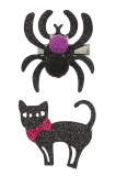 Set 2 agrafe de par Spider-Cat, Souza!
