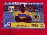 Foto cu autograf original - fotbalistul ROMARIO PIRES (PETROLUL Ploiesti)