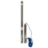 Cumpara ieftin Pompa Submersibila Rezistenta la Nisip, IBO 3TI37, 1.1 KW, 50 l/min, H Refulare 152 m, 1 Tol + 20 m cablu, IBO Polonia