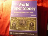 Catalog Specializat Bancnote : World Paper Money 1368 - 1960 Ed.13 1252pag