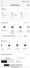 Cont TikTok cu monetizare ofertă