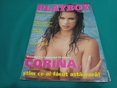 REVISTA PLAYBOY * DECEMBRIE 2002 * BX